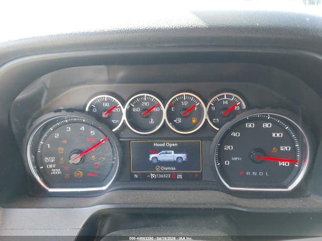 2020 CHEVROLET SILVERADO 1500 4WD SHORT BED LT 7