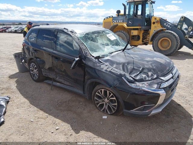 2018 MITSUBISHI OUTLANDER SE
