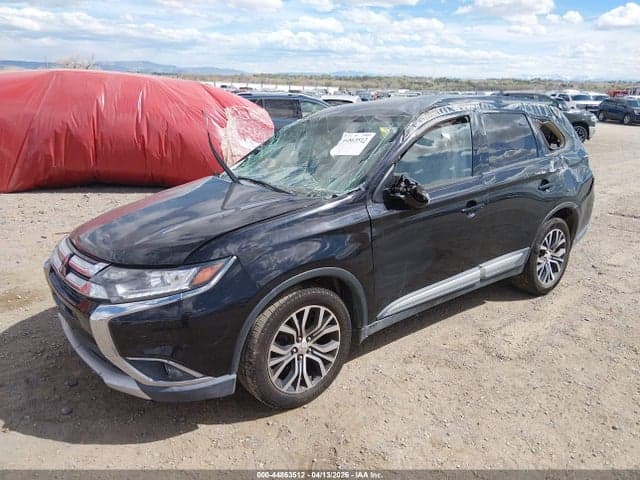 2018 MITSUBISHI OUTLANDER SE 2