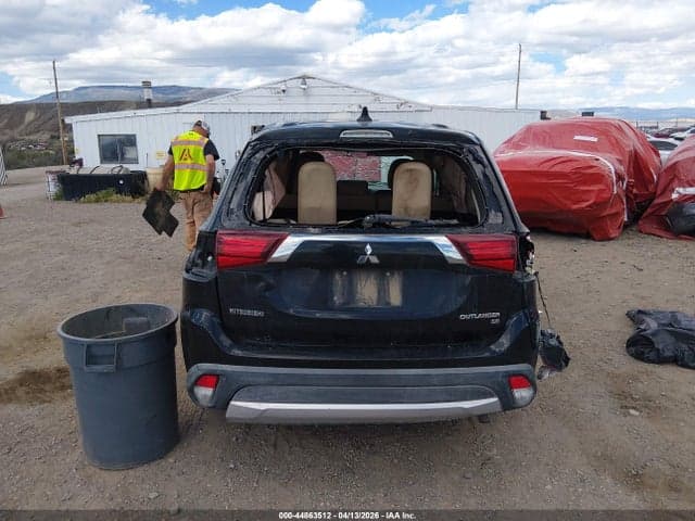 2018 MITSUBISHI OUTLANDER SE 16