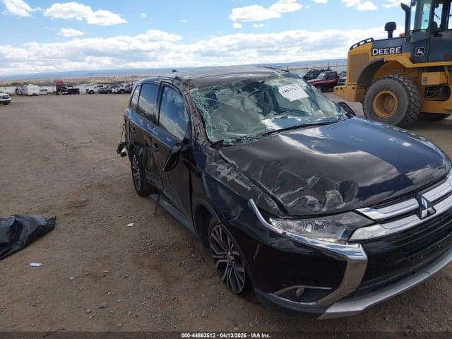 2018 MITSUBISHI OUTLANDER SE 6