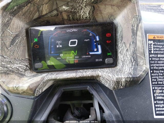 2025 CF MOTO UFORCE 1000 XL 7