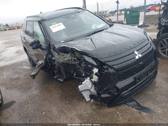 2025 MITSUBISHI OUTLANDER PHEV SEL BLACK EDITION - 1