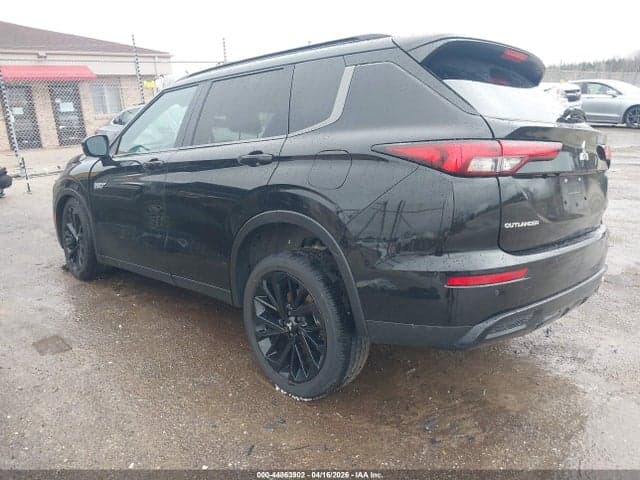 2025 MITSUBISHI OUTLANDER PHEV SEL BLACK EDITION 3