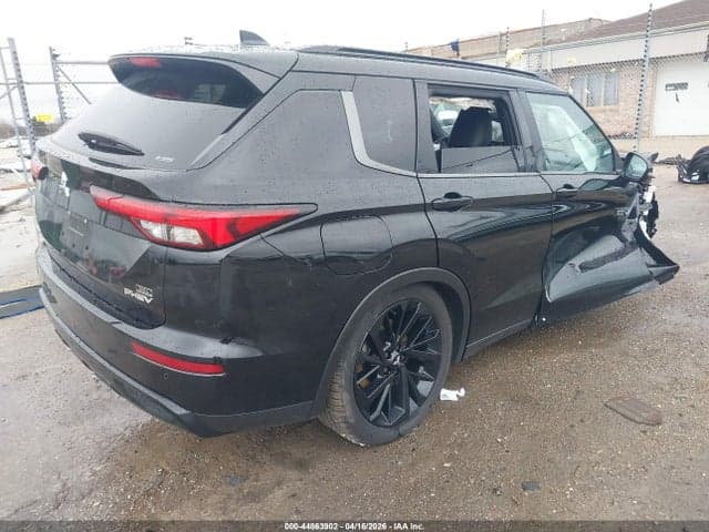 2025 MITSUBISHI OUTLANDER PHEV SEL BLACK EDITION 4
