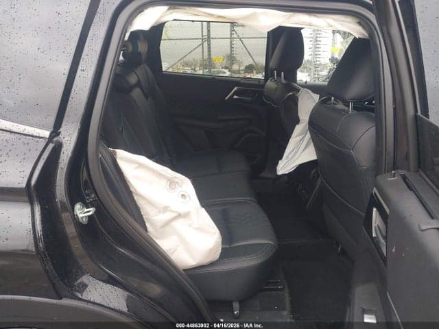 2025 MITSUBISHI OUTLANDER PHEV SEL BLACK EDITION 8