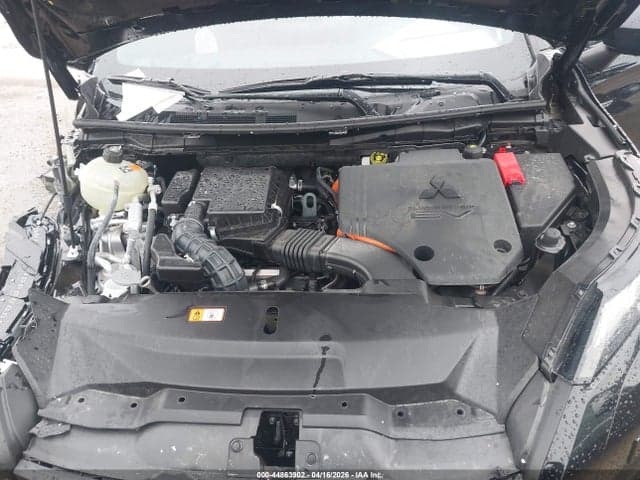 2025 MITSUBISHI OUTLANDER PHEV SEL BLACK EDITION 10
