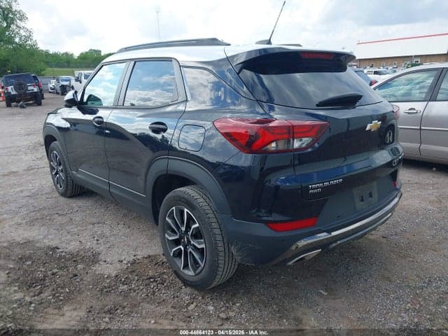 2021 CHEVROLET TRAILBLAZER AWD ACTIV 3