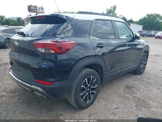 2021 CHEVROLET TRAILBLAZER AWD ACTIV 4