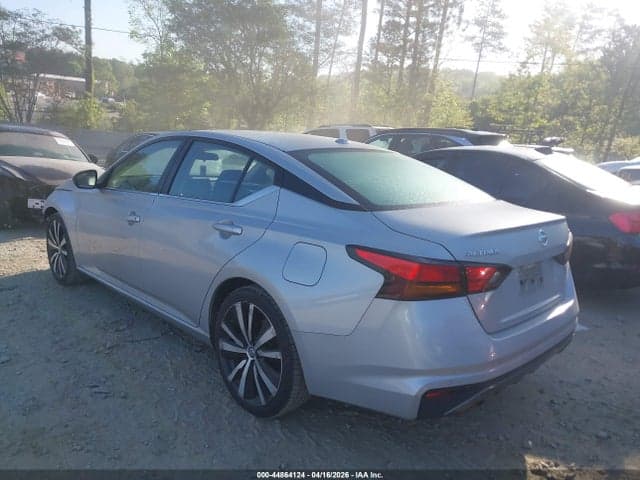 2022 NISSAN ALTIMA SR FWD 3
