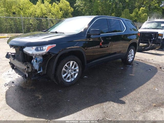 2020 CHEVROLET TRAVERSE FWD LS 2