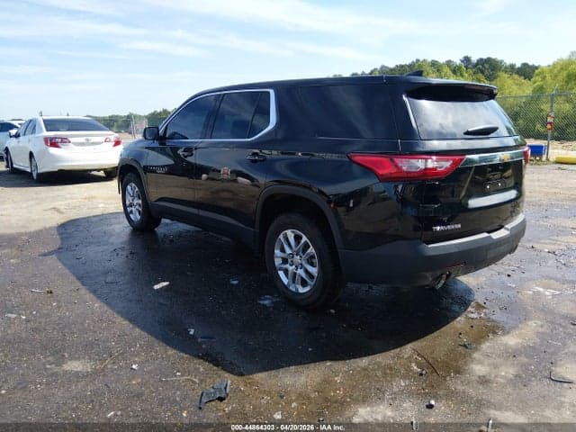 2020 CHEVROLET TRAVERSE FWD LS 3
