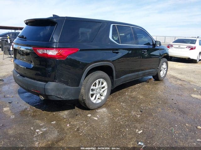 2020 CHEVROLET TRAVERSE FWD LS 4
