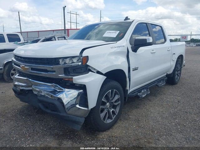 2020 CHEVROLET SILVERADO 1500 2WD SHORT BED LT 2