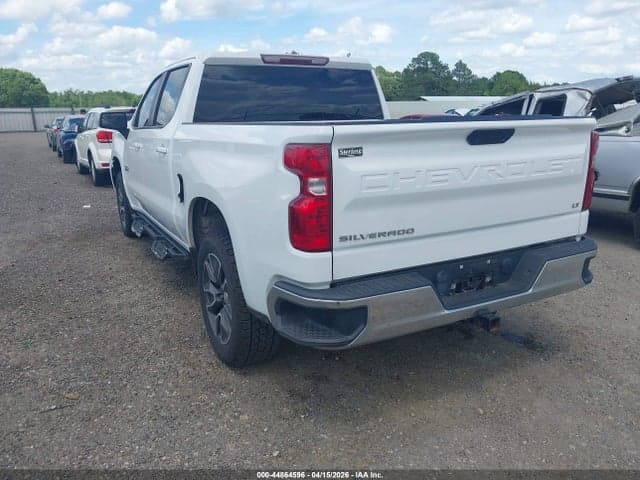 2020 CHEVROLET SILVERADO 1500 2WD SHORT BED LT 3