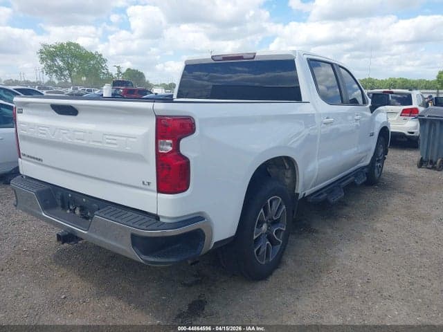 2020 CHEVROLET SILVERADO 1500 2WD SHORT BED LT 4