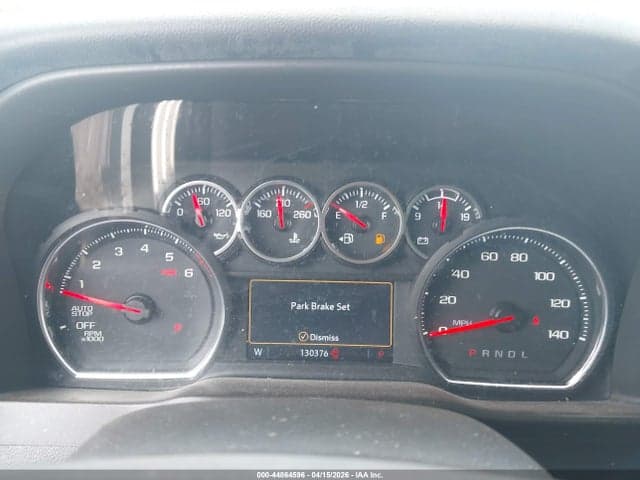 2020 CHEVROLET SILVERADO 1500 2WD SHORT BED LT 7