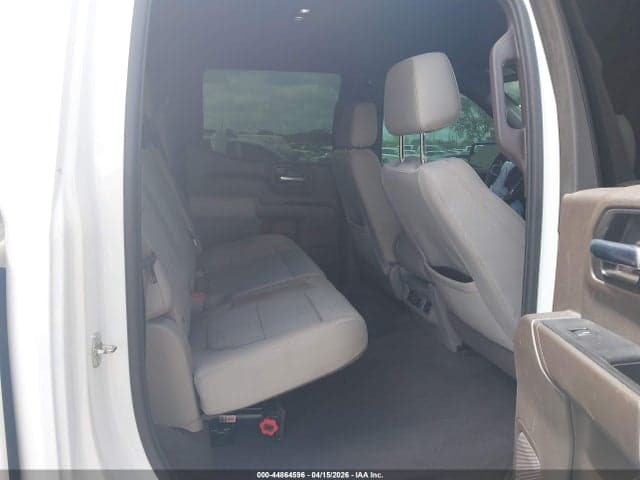 2020 CHEVROLET SILVERADO 1500 2WD SHORT BED LT 8
