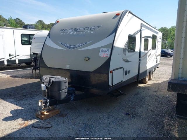2017 KEYSTONE PASSPORT GRAND TOURI 2