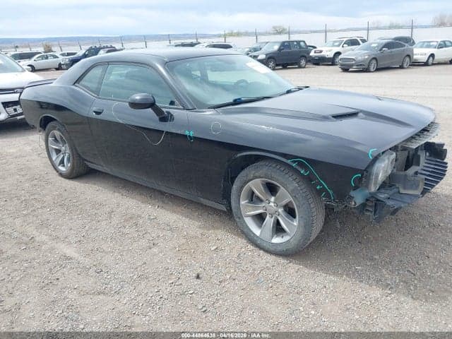 2019 DODGE CHALLENGER SXT