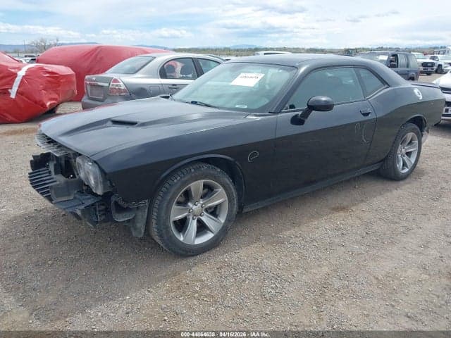 2019 DODGE CHALLENGER SXT 2