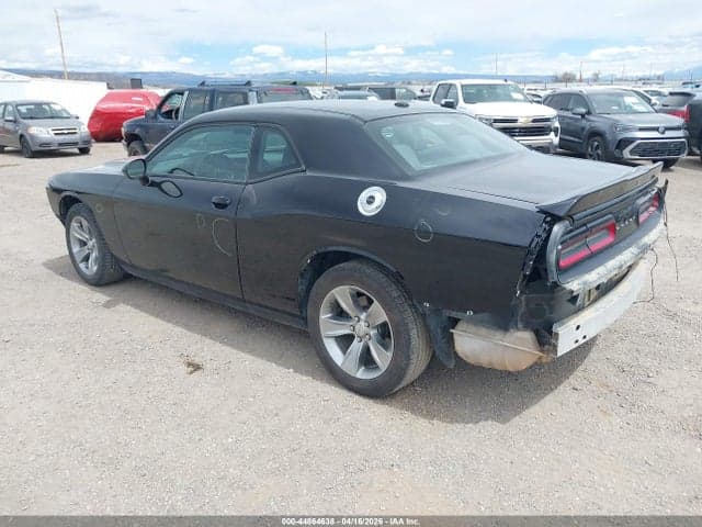 2019 DODGE CHALLENGER SXT 3