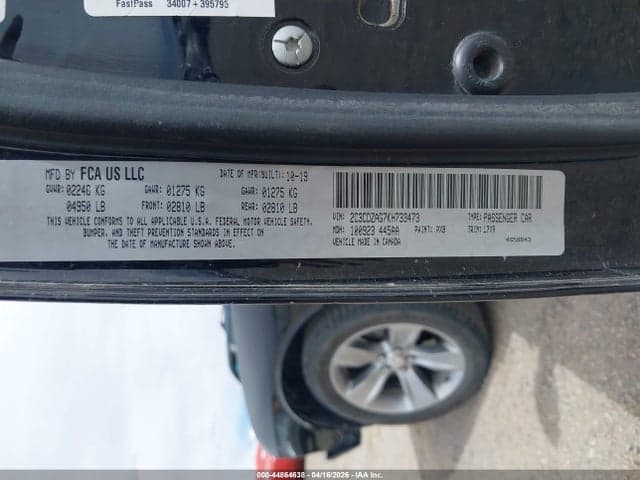 2019 DODGE CHALLENGER SXT 9