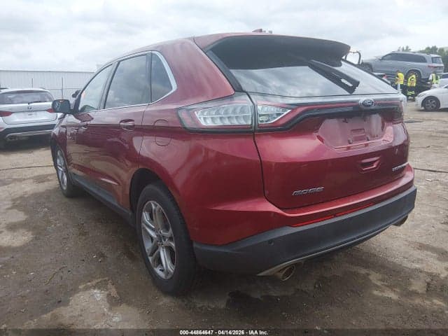 2017 FORD EDGE TITANIUM 4