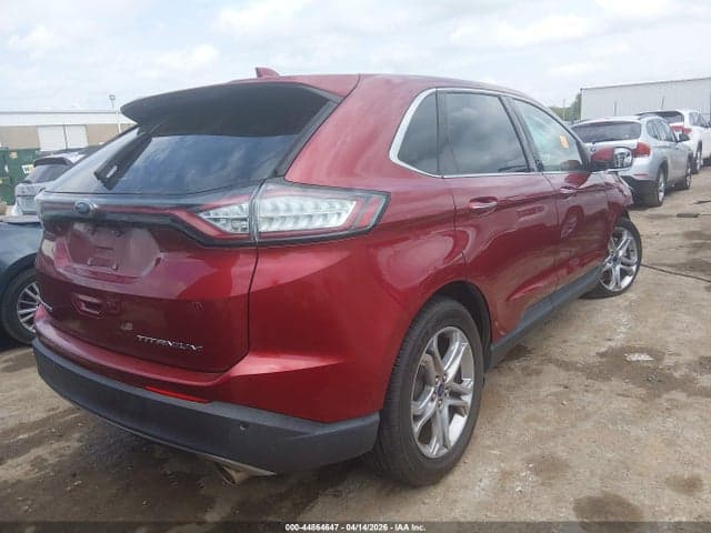 2017 FORD EDGE TITANIUM 5
