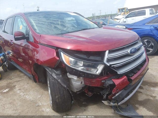 2017 FORD EDGE TITANIUM 7