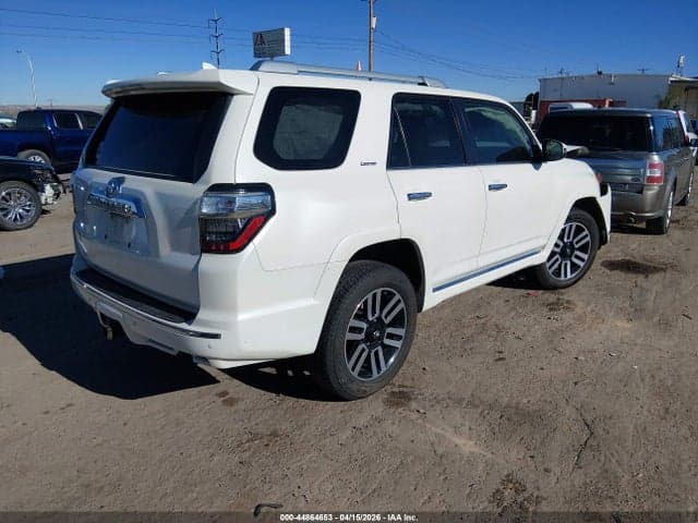 2019 TOYOTA 4RUNNER LIMITED 4