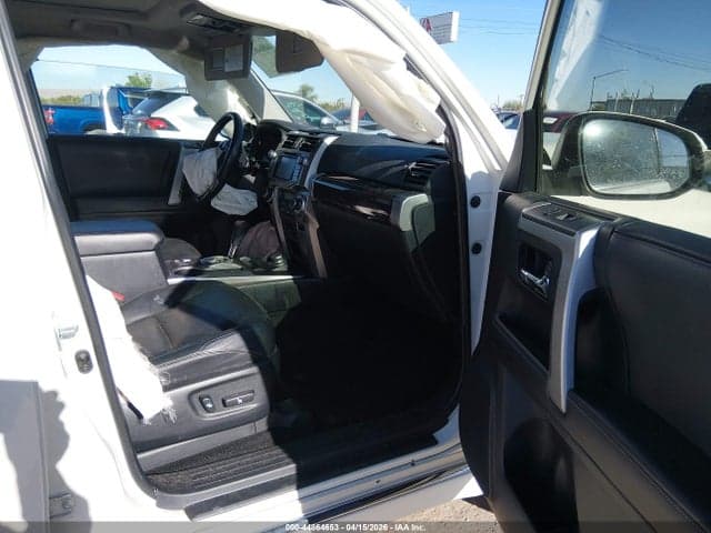 2019 TOYOTA 4RUNNER LIMITED 5