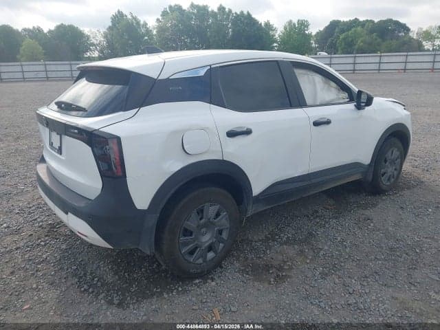 2026 NISSAN KICKS S 4