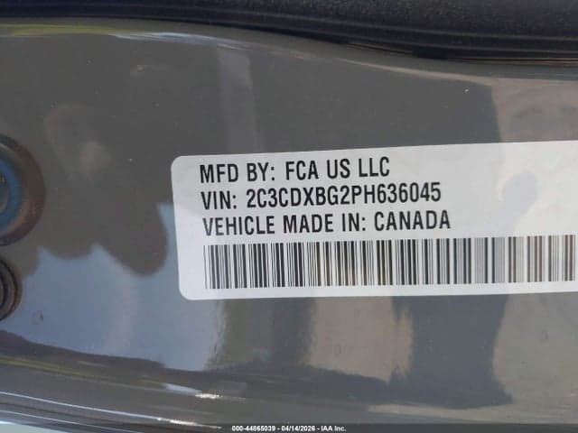 2023 DODGE CHARGER SXT 9