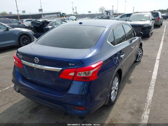 2019 NISSAN SENTRA SV 4