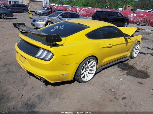 2017 FORD MUSTANG ECOBOOST 4
