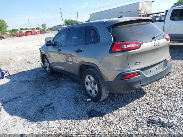 2017 JEEP CHEROKEE SPORT FWD 3