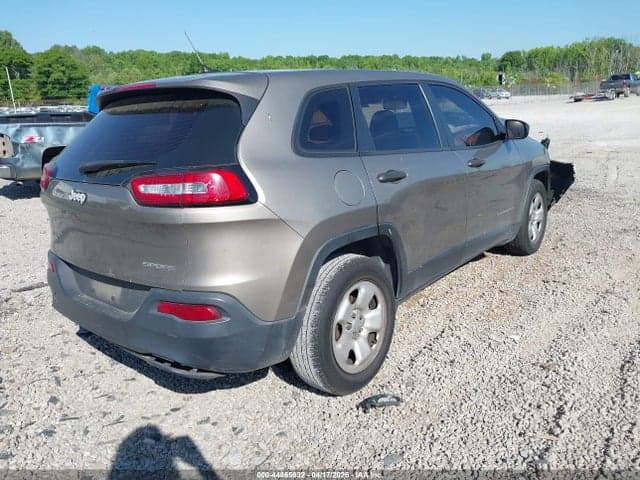 2017 JEEP CHEROKEE SPORT FWD 4