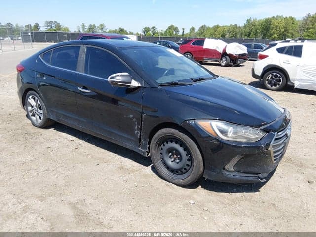 2017 HYUNDAI ELANTRA LIMITED 1