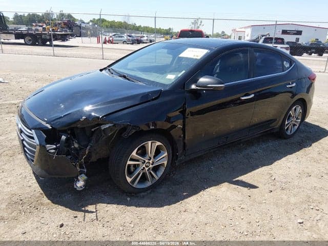 2017 HYUNDAI ELANTRA LIMITED 2