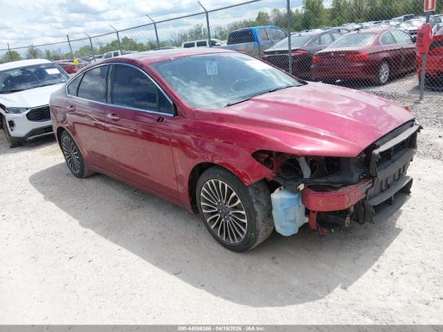 2017 FORD FUSION SE - 1
