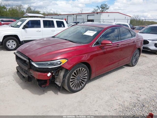 2017 FORD FUSION SE 2