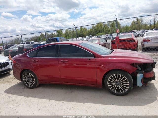 2017 FORD FUSION SE 14