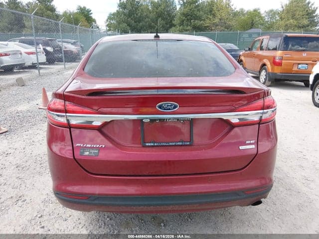 2017 FORD FUSION SE 17