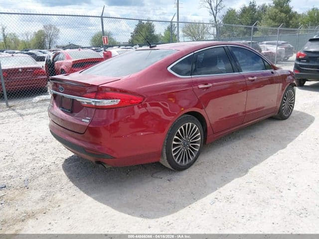 2017 FORD FUSION SE 4