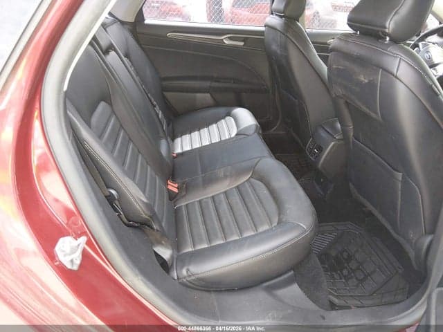 2017 FORD FUSION SE 8
