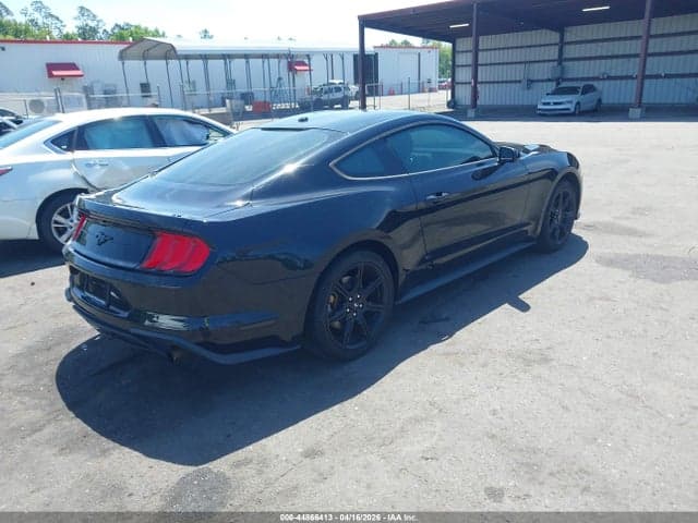 2019 FORD MUSTANG ECOBOOST 4