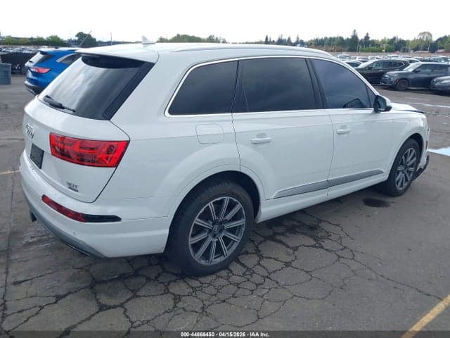 2017 AUDI Q7 3.0T PREMIUM 4