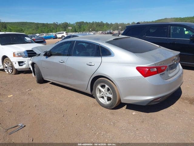 2017 CHEVROLET MALIBU LS 3