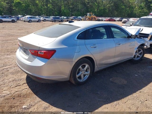 2017 CHEVROLET MALIBU LS 4